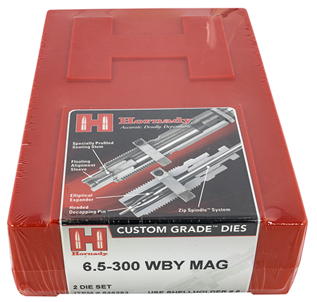 HORN 546283  SER4 2-DIE SET 6.5-300 WEATHERBY