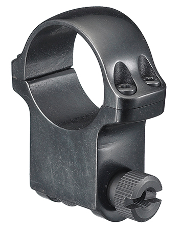 RUGER SCOPE SINGLE RING 1" X HIGH 1.187 HEIGHT BLUED