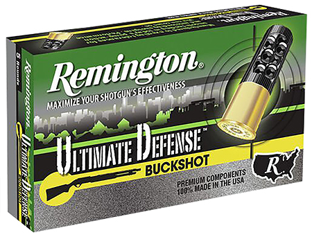 REM ULT DEF 12GA 2.75" 4 BUCK 5/100