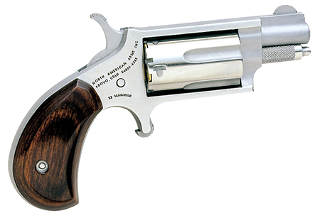 MINI 22MAG REV 1-1/8" SS