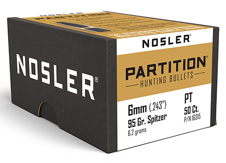 NOS 16315 PARTITION  6MM  95 SPTZR  50