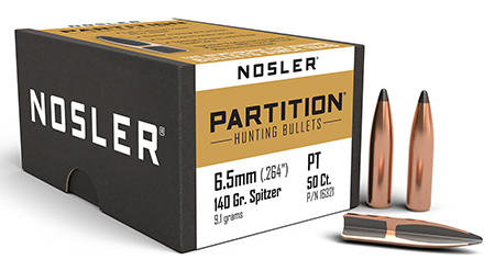 6.5MM .264 140GR SPT PAR 50ct
