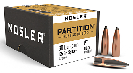 30 CAL .308 165GR SPT PAR 50ct