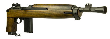 M1 ADVISOR PISTOL 30CAR BL/WD