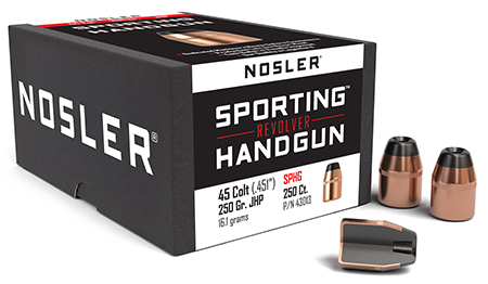 NOS 43013 HANDGUN     45  250 JHP   100