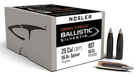 NOS 25CAL 115GR BTS 50/3