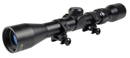 Buckline 3-9X32 Blk BDC W/Rings