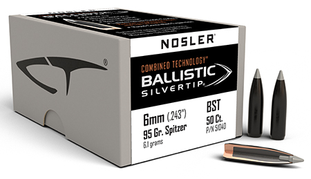 NOS 51040 BLSTC ST   6MM 95 BT      50