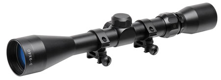 TRUGLO BUCKLINE BDC 3-9X40 BLACK
