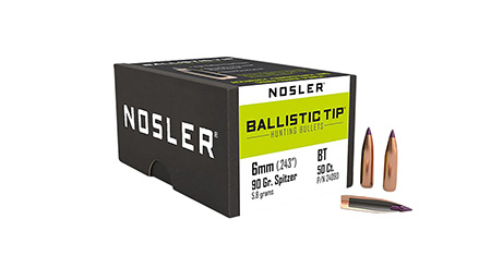 NOS 24090 BLSTC HNT  6MM  90 SPTZR  50