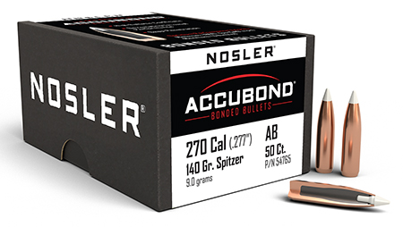NOS 54765 ACCUBOND   270 140 SPTZR  50