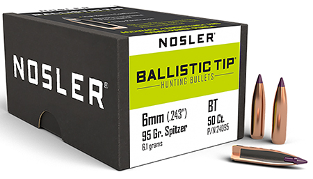 6MM    .243 95 GR SBT BTIP H 50*