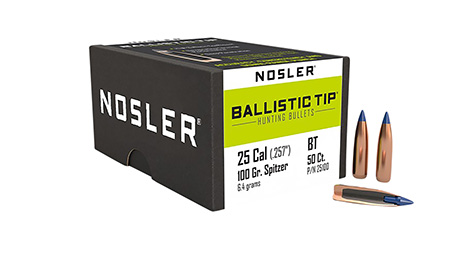 25 CAL .257 100GR SBT BTIP H 50*