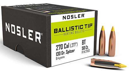 270CAL .277 130GR SBT BTIP H 50*