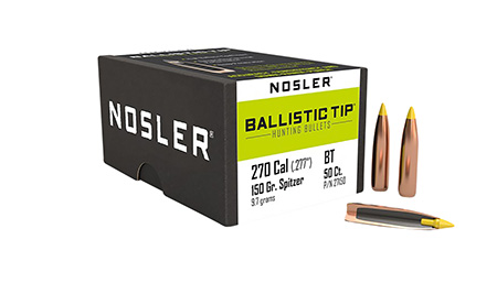 NOSLER 270 CAL 150GR 50CT