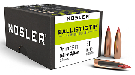 7MM    .284 140GR SBT BTIP H 50*