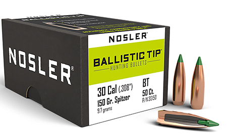 30 CAL .308 150GR SBT BTIP H 50*