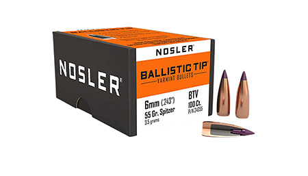 6MM    .243 55 GR SBT BTIP  V100