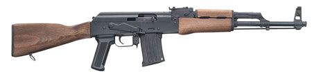 Chiappa Firearms 500103 RAK-22 Full Size 22 LR 10+1 17.25" Matte Black Ste-img-0