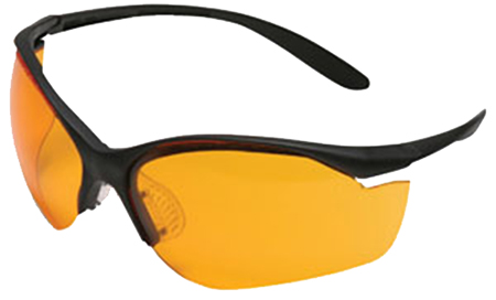 H/L VAPOR II BLK FR/ORANGE LENS
