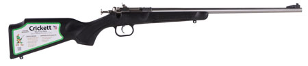 CRICKETT 22MAG SS/BLACK SYN