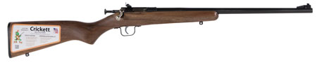 Crickett 22WMR Walnut SS Single-Shot