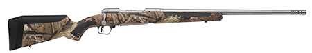 Savage Arms 57045 110 Bear Hunter 300 Win Mag 3+1 23" Matte Stainless Stee-img-0