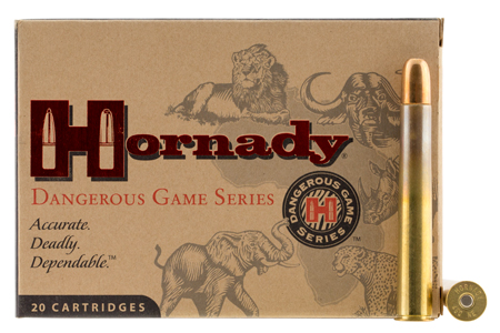 Hornady 8269 Dangerous Game 500 Nitro Express 570 gr Solid 20 Per Box/ 6 C-img-1