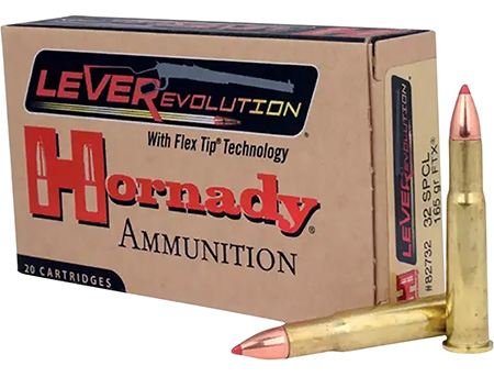 HRNDY LVREVO 32SPL 165GR 20/200
