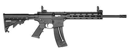 S&W M&P15-22 22LR 16.5" 25RD BLK