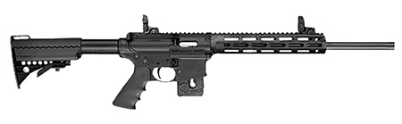 S&W M&P15-22 22LR 16" 10RD BLK CA