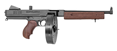 Thompson 1927A1 10.5"45acp LWT.50rdDrum
