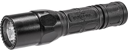 SUREFIRE G2X TACTICAL 600LM 2XCR123A BLACK POLYMER/ALUM CLICKY