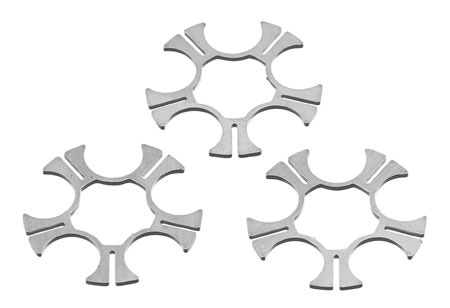 Ruger 3-pack 9mm Luger Moon Clip Speed Loader for Ruger SP101