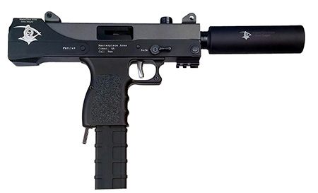 MPA 30T-GR 9 6IN TB SC BRL EXT 30RD GRIM REAPER