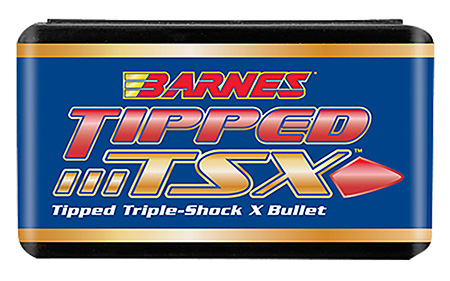 TIPPED TRIPLE SHOCK X 30 CALIBER (0.308'') BOAT TAIL BULLETS