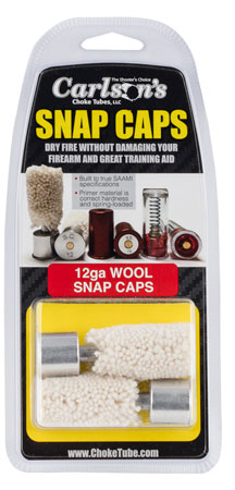 CARLSONS SNAP CAP 12GA