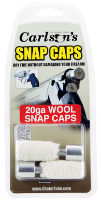 CARL 00106 WOOL SNAP CAPS 20GA 2PK