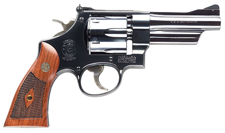 27 Classic 357 Mag 4" Blue AS 6rd