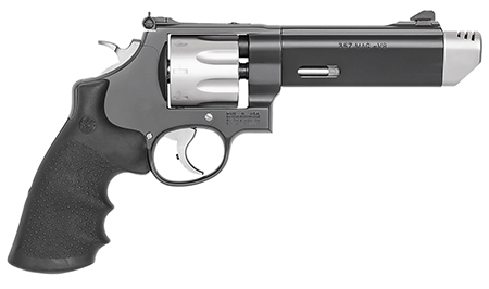 SMITH & WESSON PC 627 8SHT VCOMP STS 2 TONE 357MAG 5" DA/SA