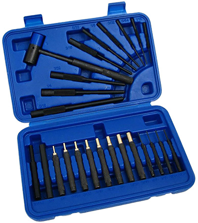 Dac Tech GunMaster 24 piece punch set