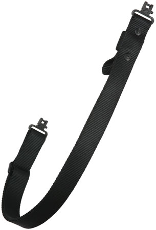 SUPER SLING 1 1/4  W/DS BLACK