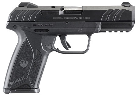 RUGER SEC-9 9MM 4" BLK 15RD
