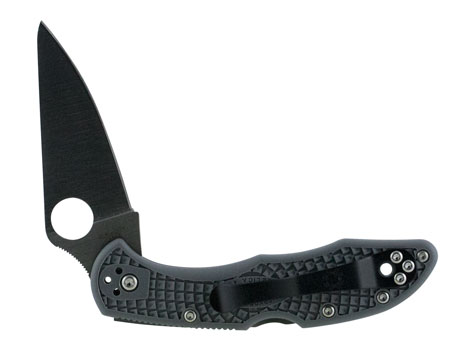 SPYDERCO DELICA4 FFG PLAINEDGE GREY