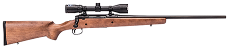 SAVAGE AXIS II XP Hardwood 6.5 CREEDMOOR 22IN BBL 4RD Bushnell Scope
