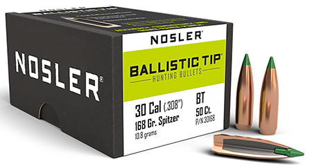 NOS 30CAL 168GR BT 50/3