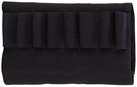 BULLDOG BUTT STOCK RIFE HOLDER BLK