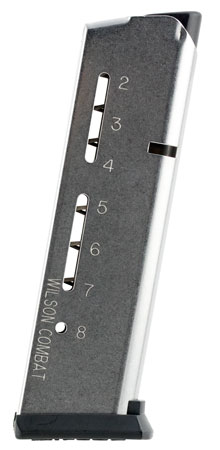 ELITE TACTCAL 1911 45 ACP HANDGUN MAGAZINE WITH POLYMER BASE