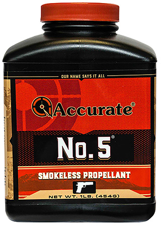 ACCURATE A#5 PISTOL POWDER 1 LB ( 10 PER CASE )