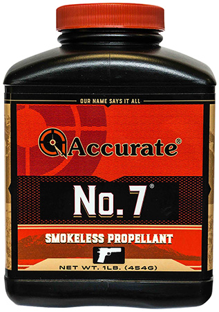 ACCURATE POWDER #7 1LB (0515)